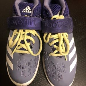 Power lifting shoes